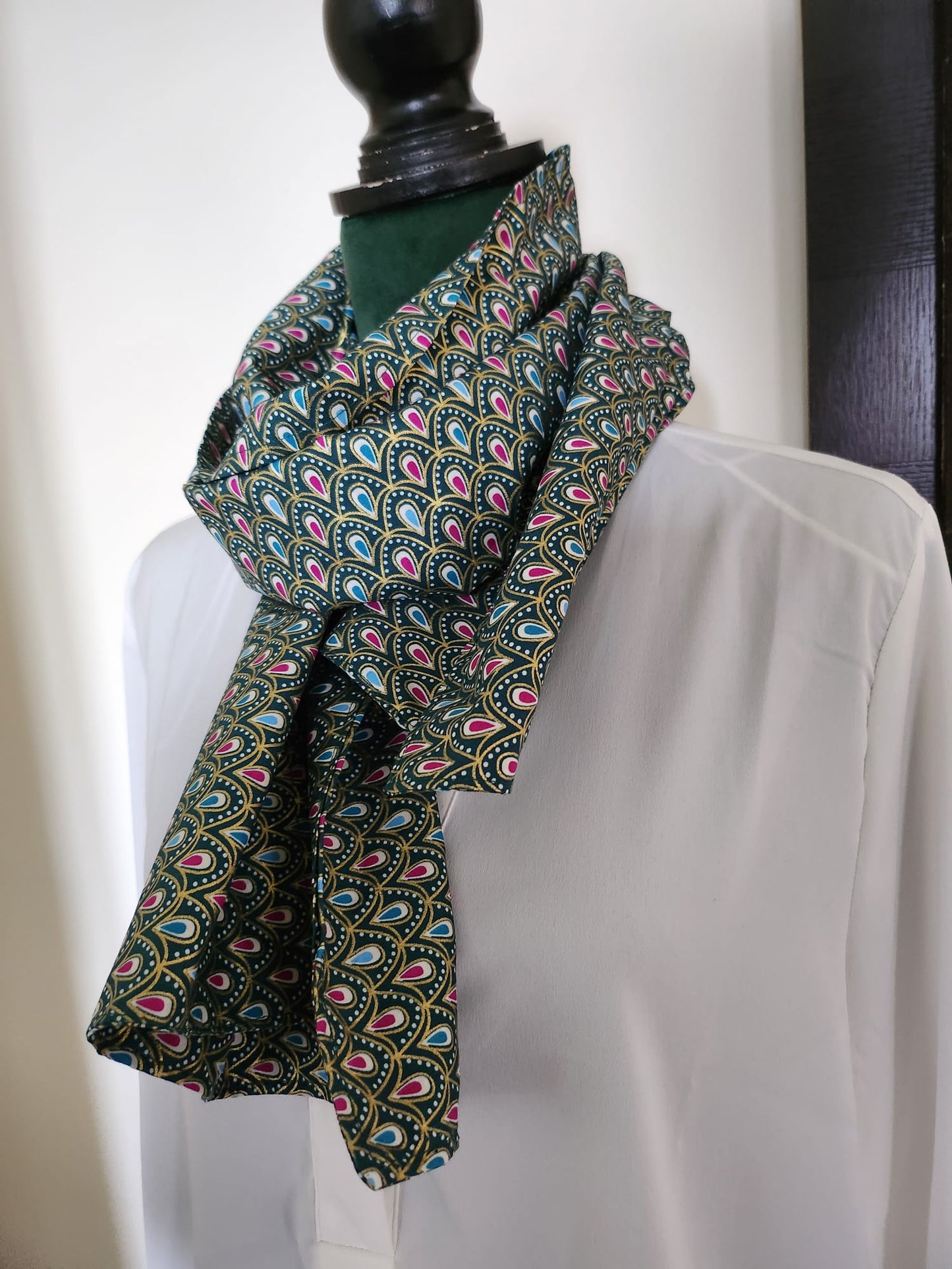 Echarpe, bandeau "Nour"