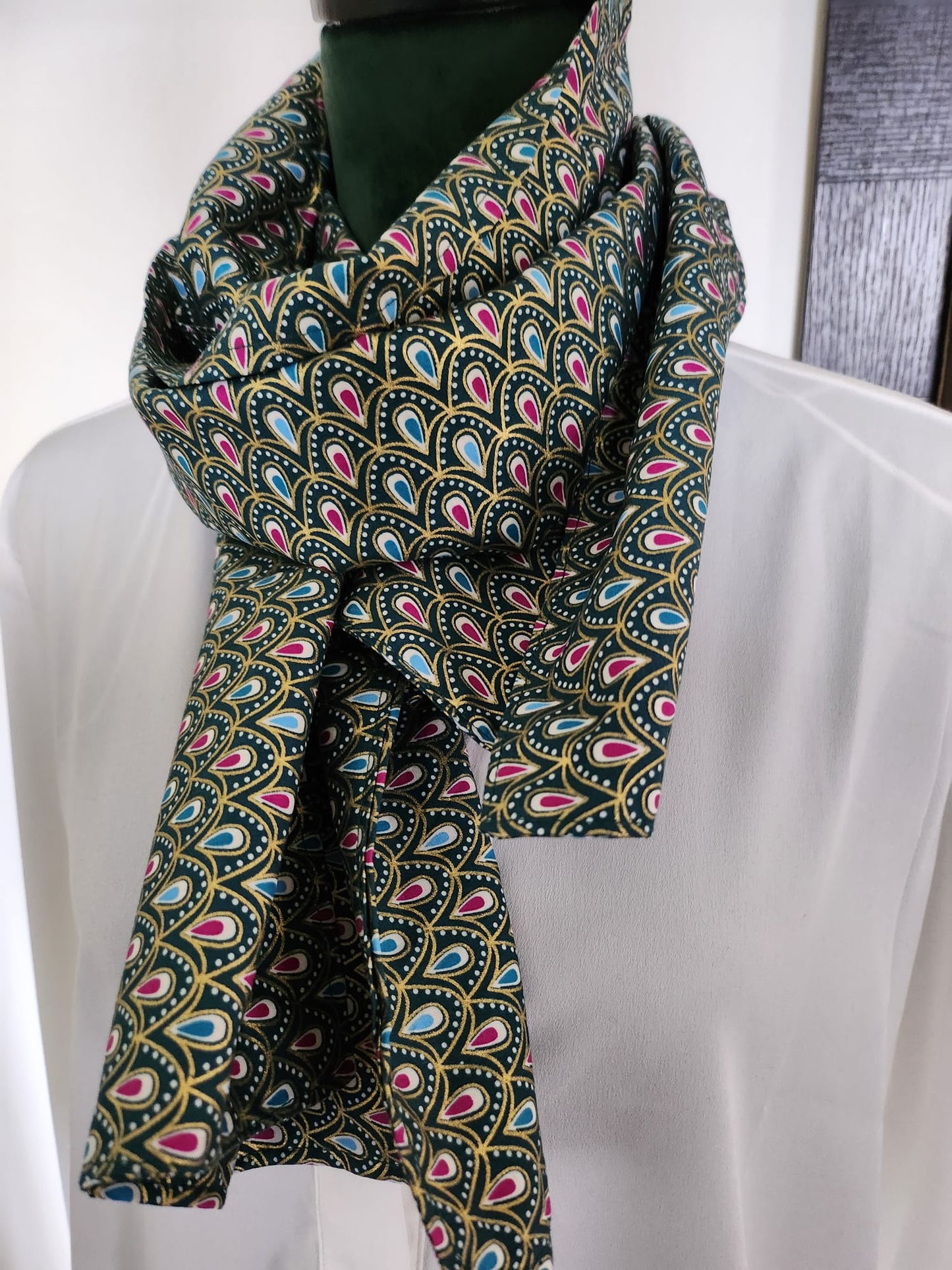 Echarpe, bandeau "Nour"