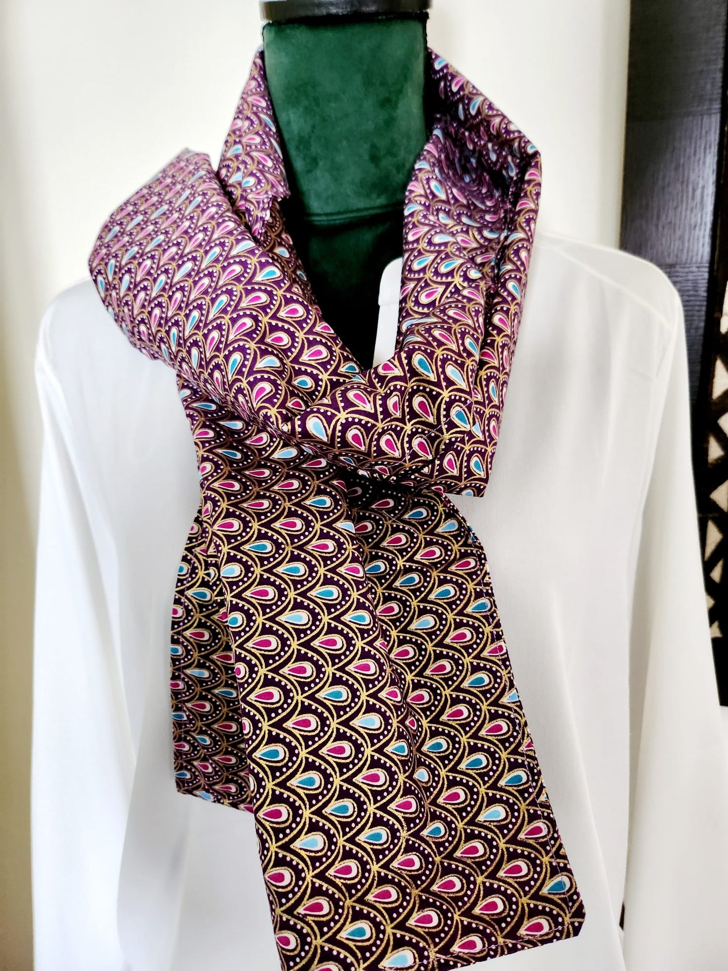 Echarpe, bandeau "Nour"