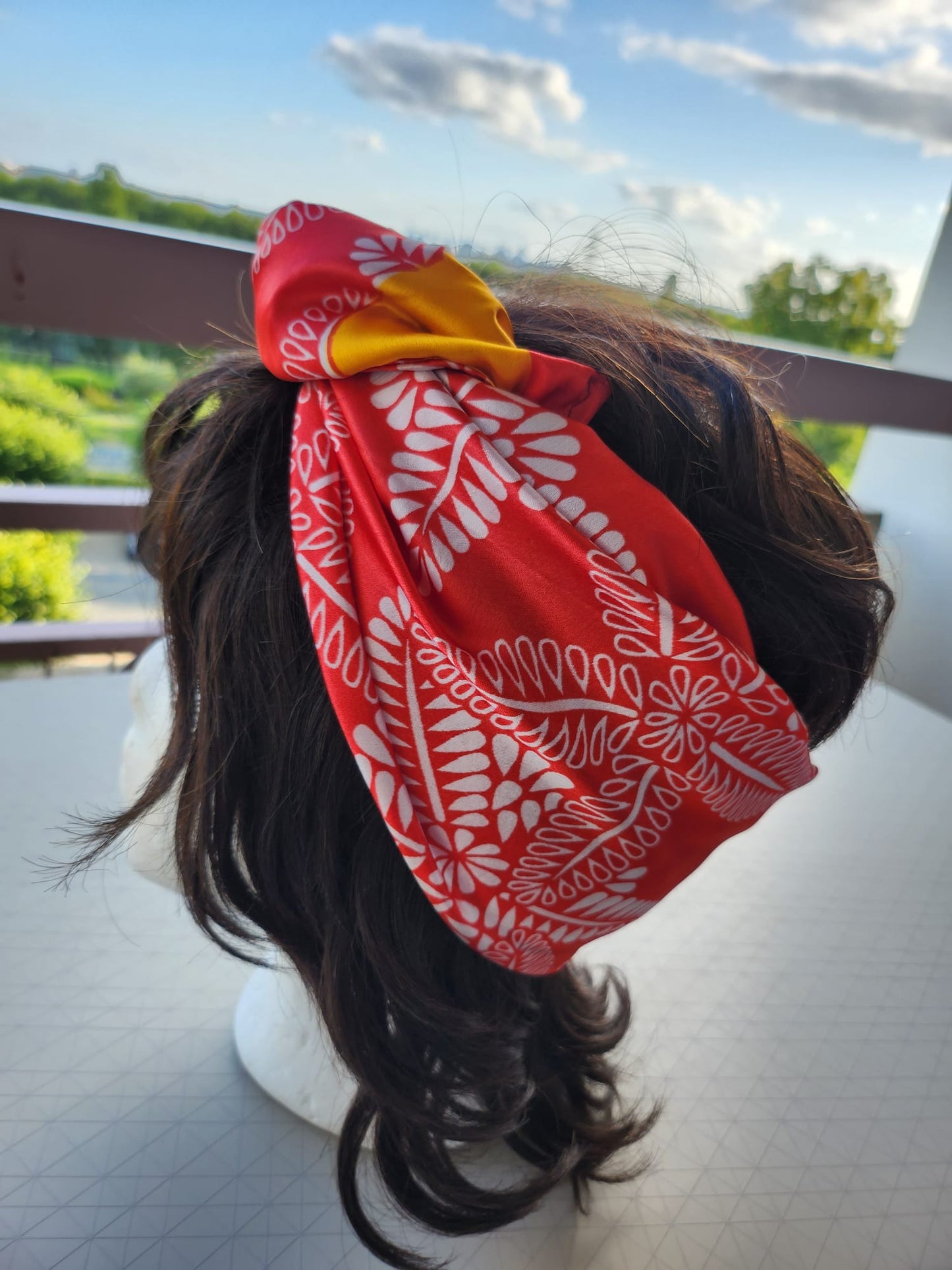 Echarpe/Bandeau "Aïssatou"
