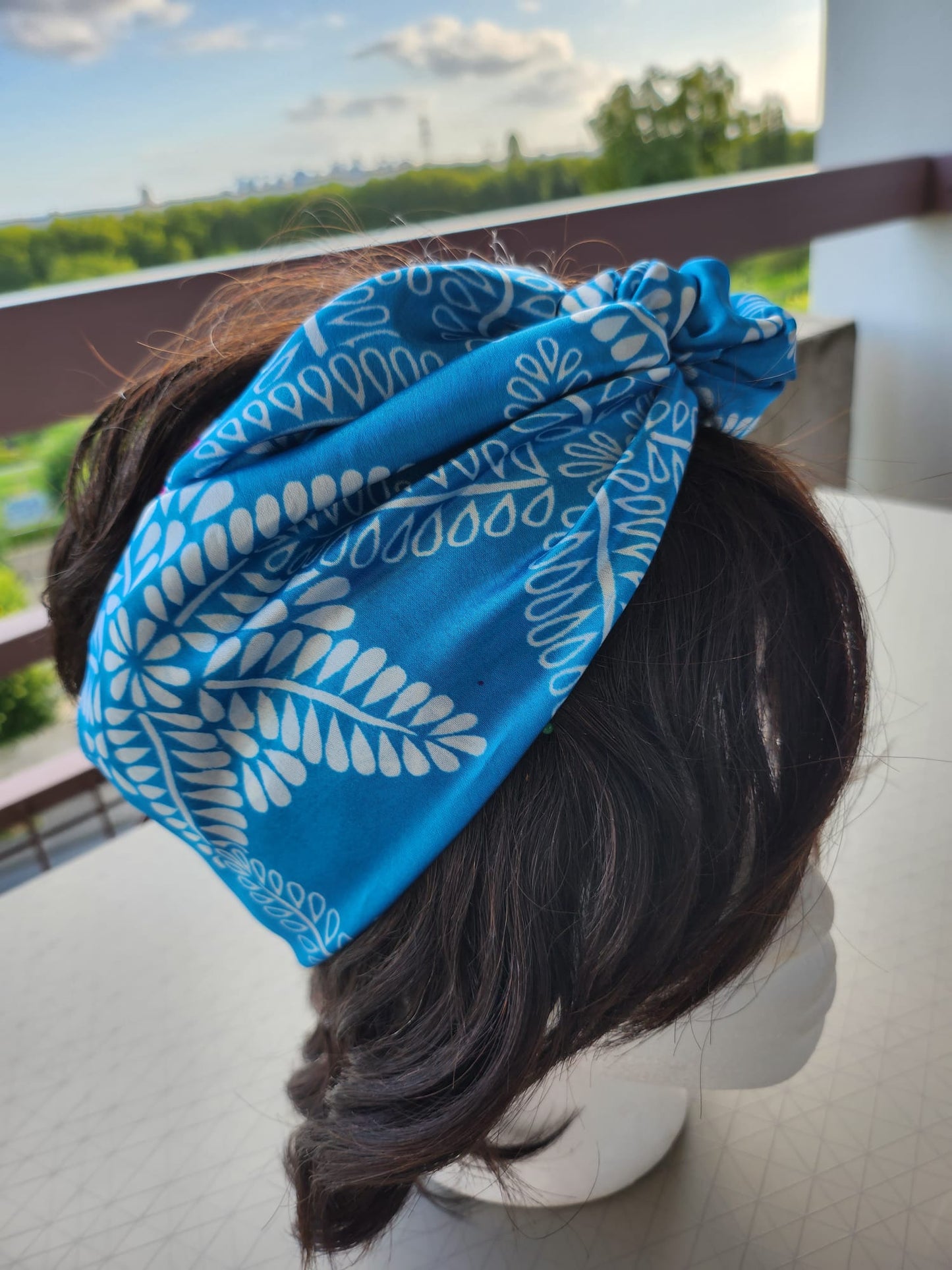Echarpe/Bandeau "Aïssatou"