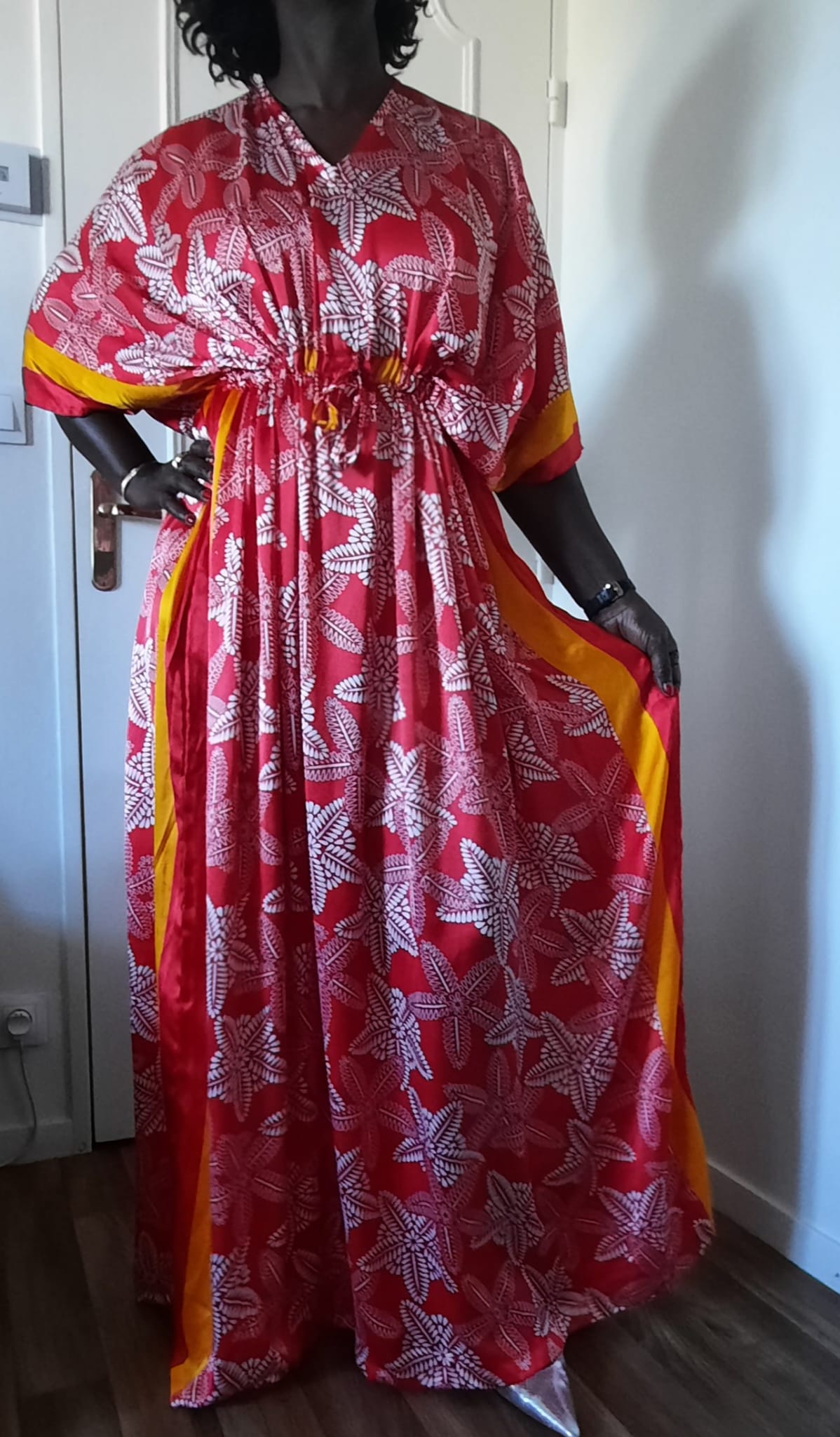 Robe en soie "Celestine"