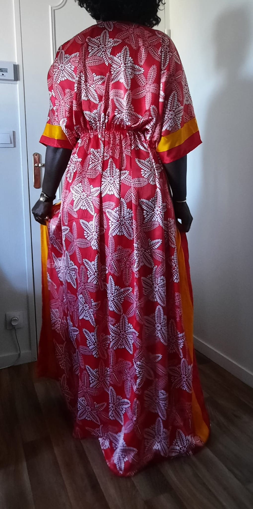 Robe en soie "Celestine"