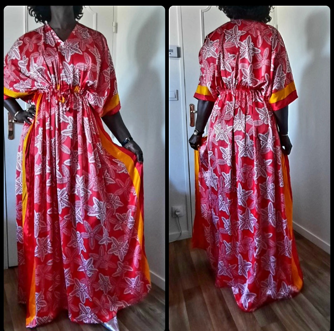 Robe en soie "Celestine"