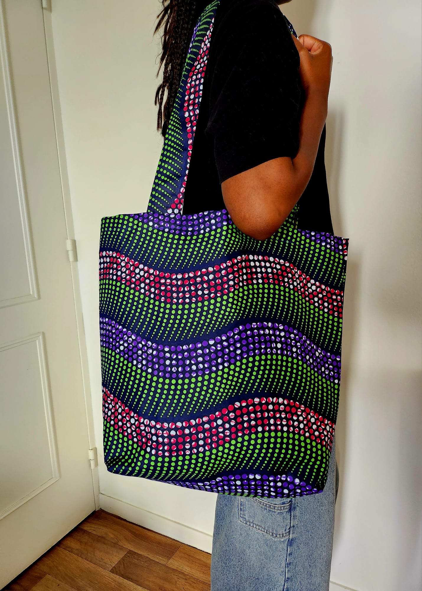 Sac double anses "Dièna"