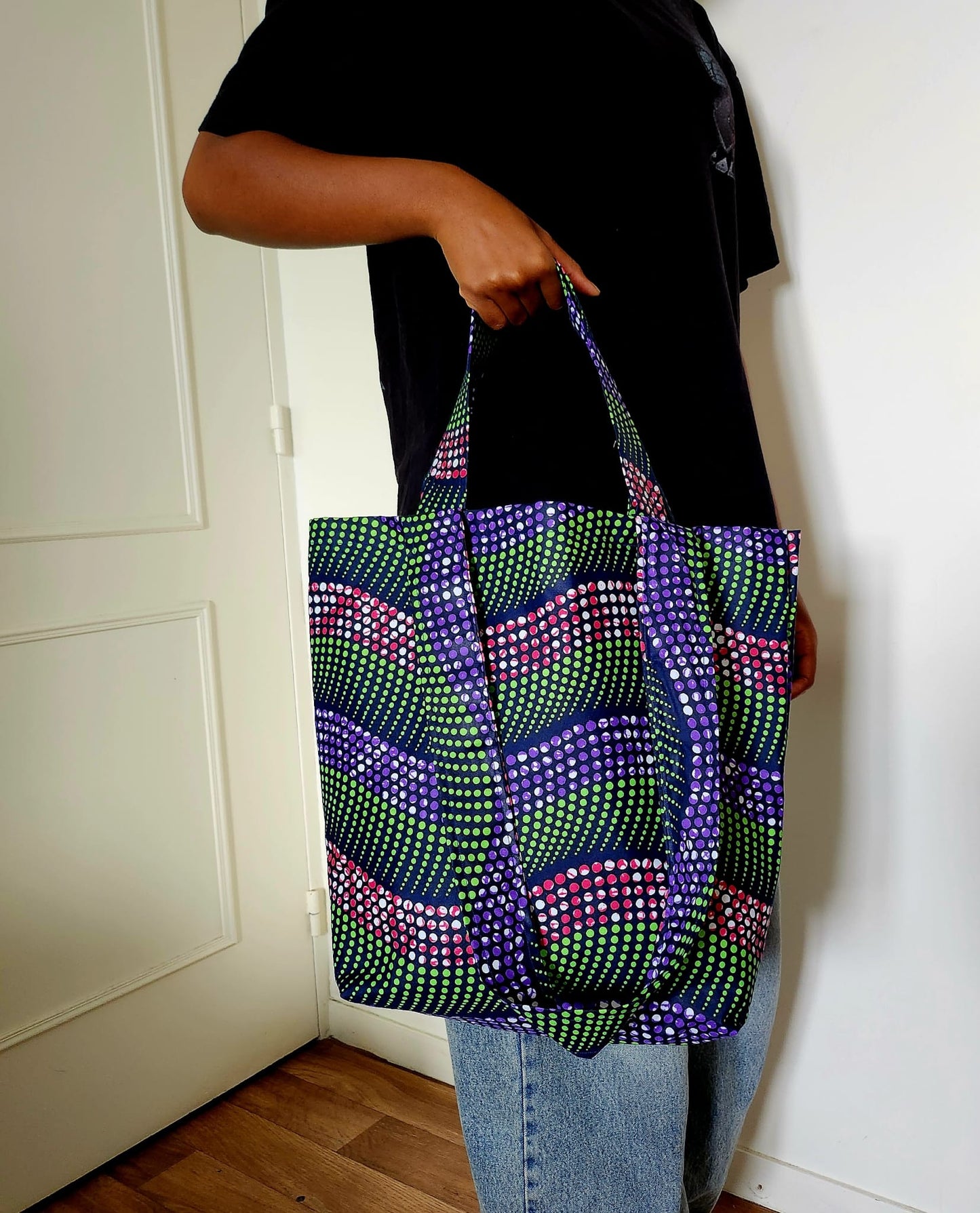 Sac double anses "Dièna"