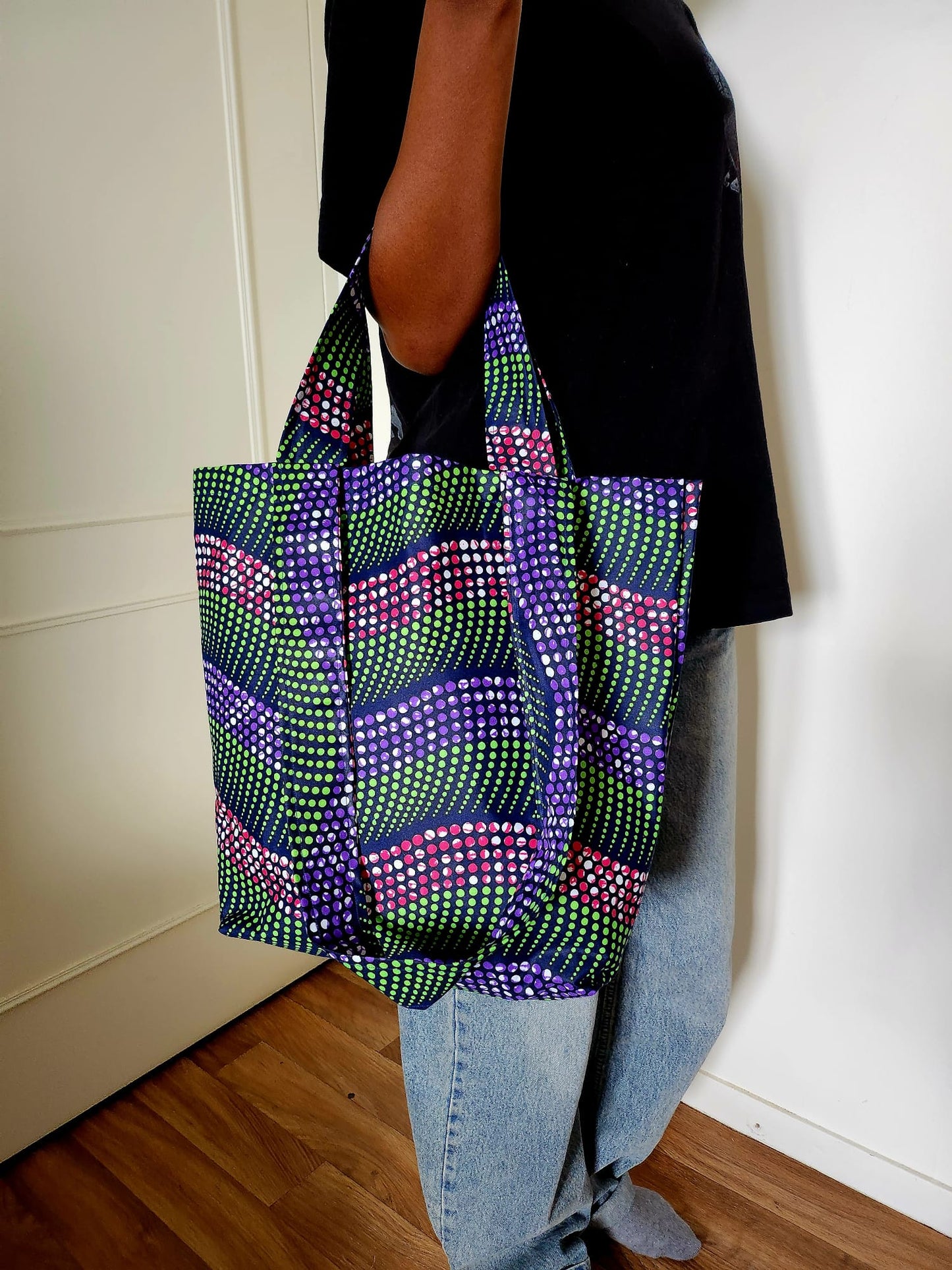 Sac double anses "Dièna"