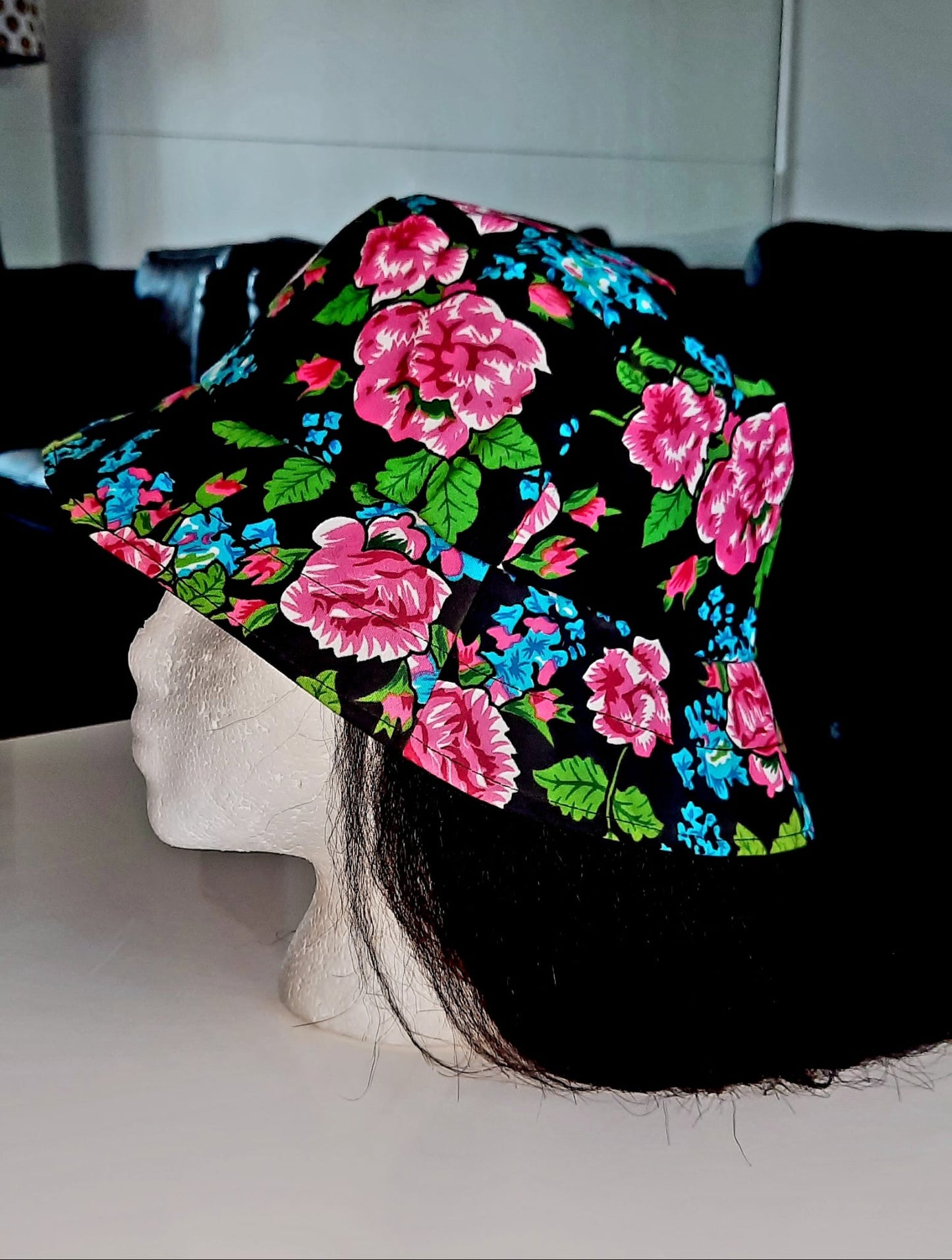 Chapeaux été en wax "Bob"