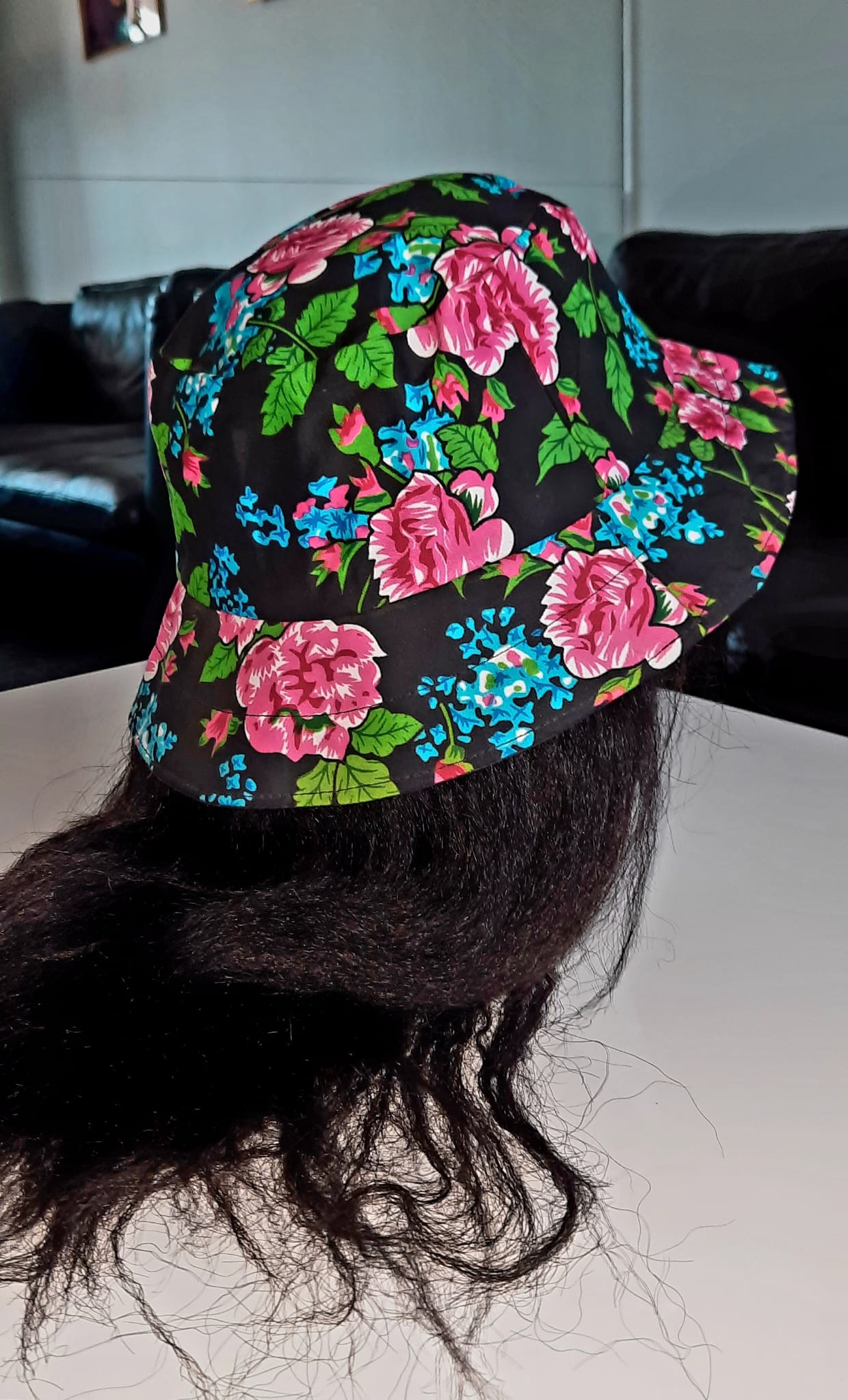 Chapeaux été en wax "Bob"
