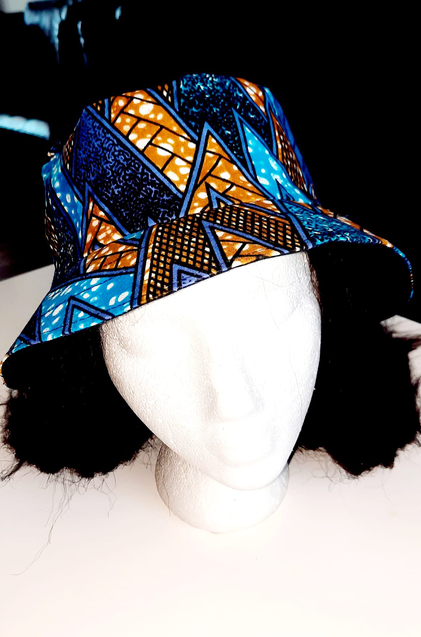 Chapeaux été en wax "Bob"