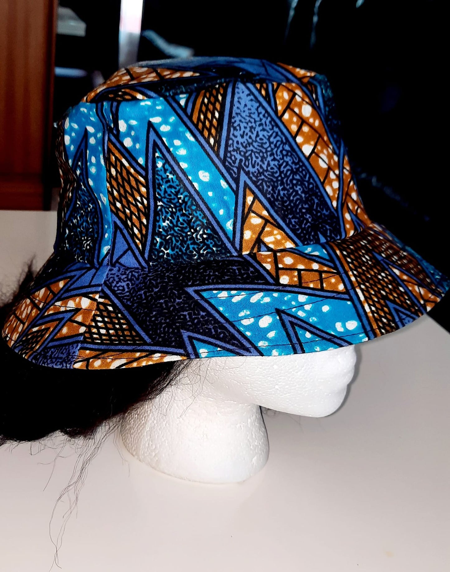 Chapeaux été en wax "Bob"