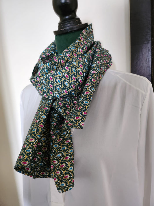 Echarpe, bandeau "Nour"
