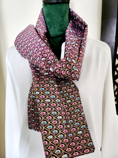 Echarpe, bandeau "Nour"