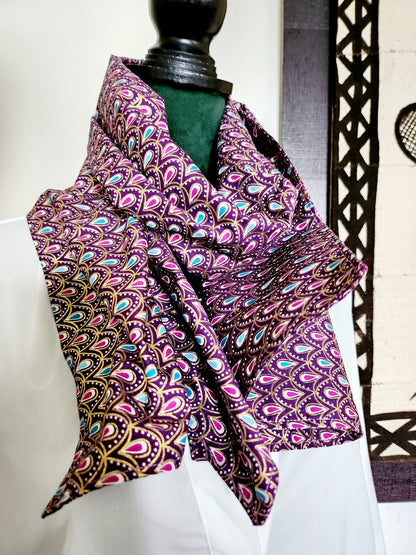 Echarpe, bandeau "Nour"
