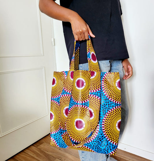 Sac double anses "Dièna"