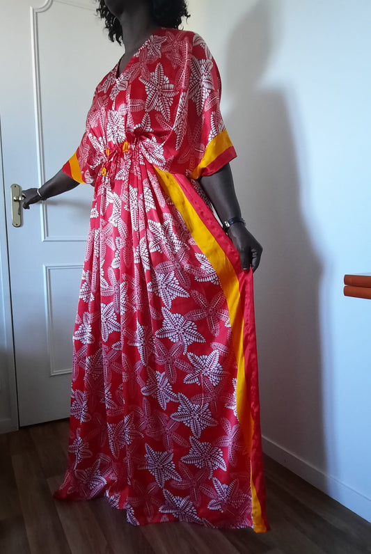 Robe en soie "Celestine"