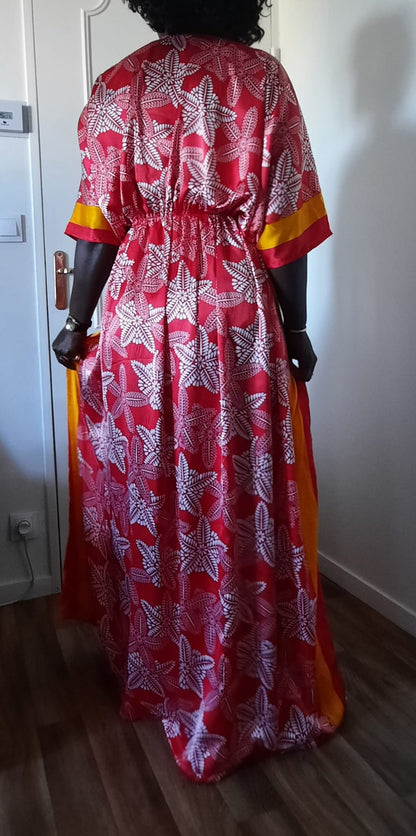 Robe en soie "Celestine"