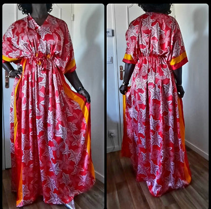 Robe en soie "Celestine"