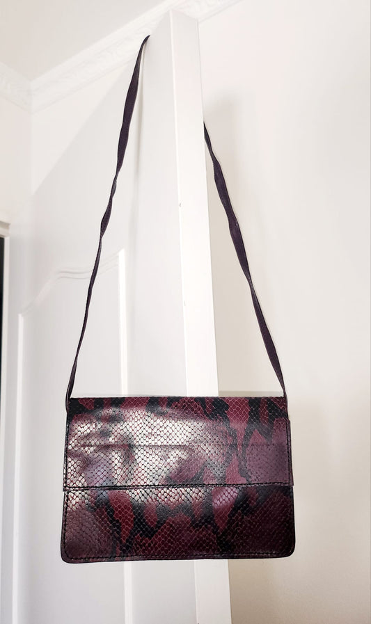 Bandoulière cuir "Ayo"
