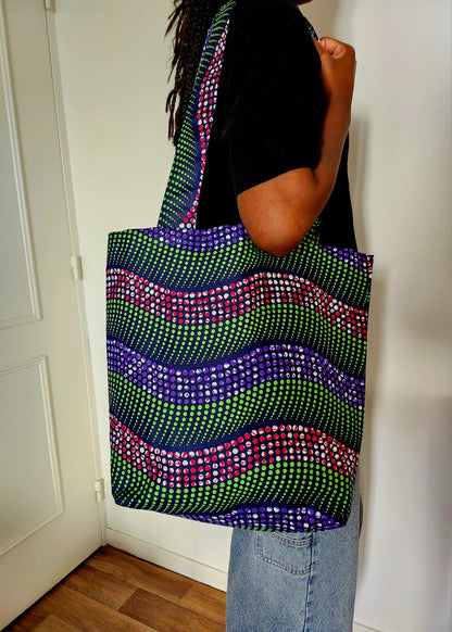 Sac double anses "Dièna"