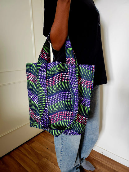 Sac double anses "Dièna"