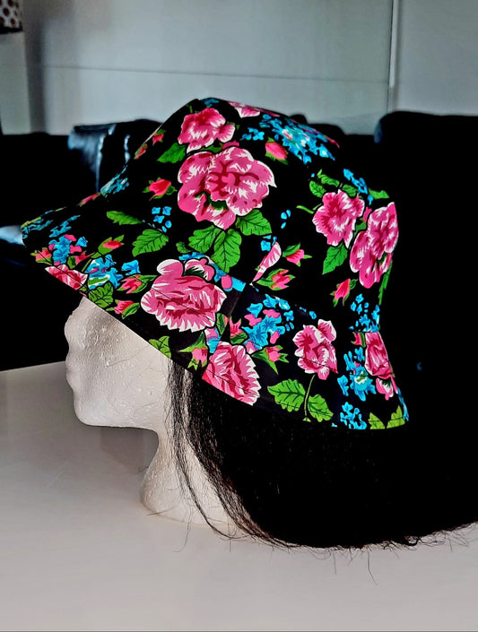 Chapeaux été en wax "Bob"