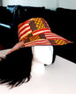 Chapeau en wax"Penda"