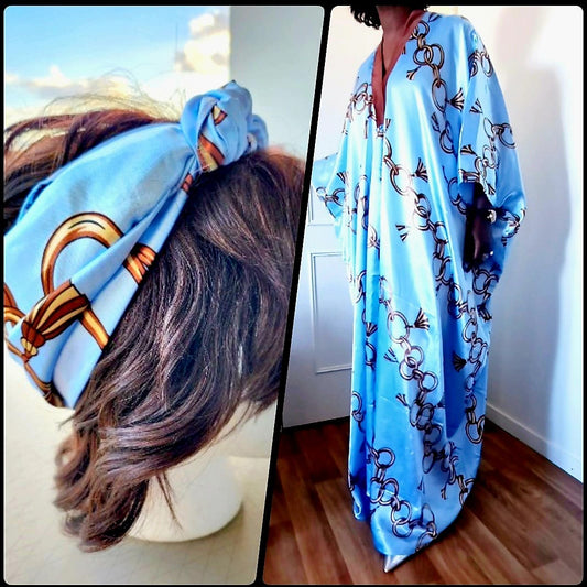 Ensemble satin "Astou"