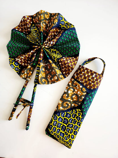 Eventail "Fatou"